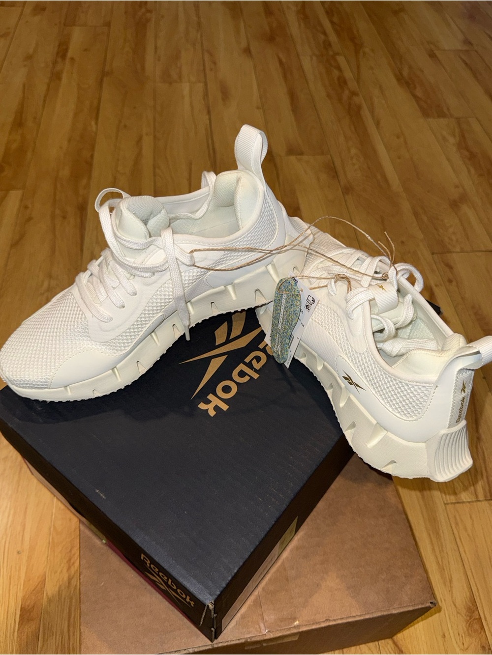 Reebok Women's Zig Dynamica CL by Ortholite